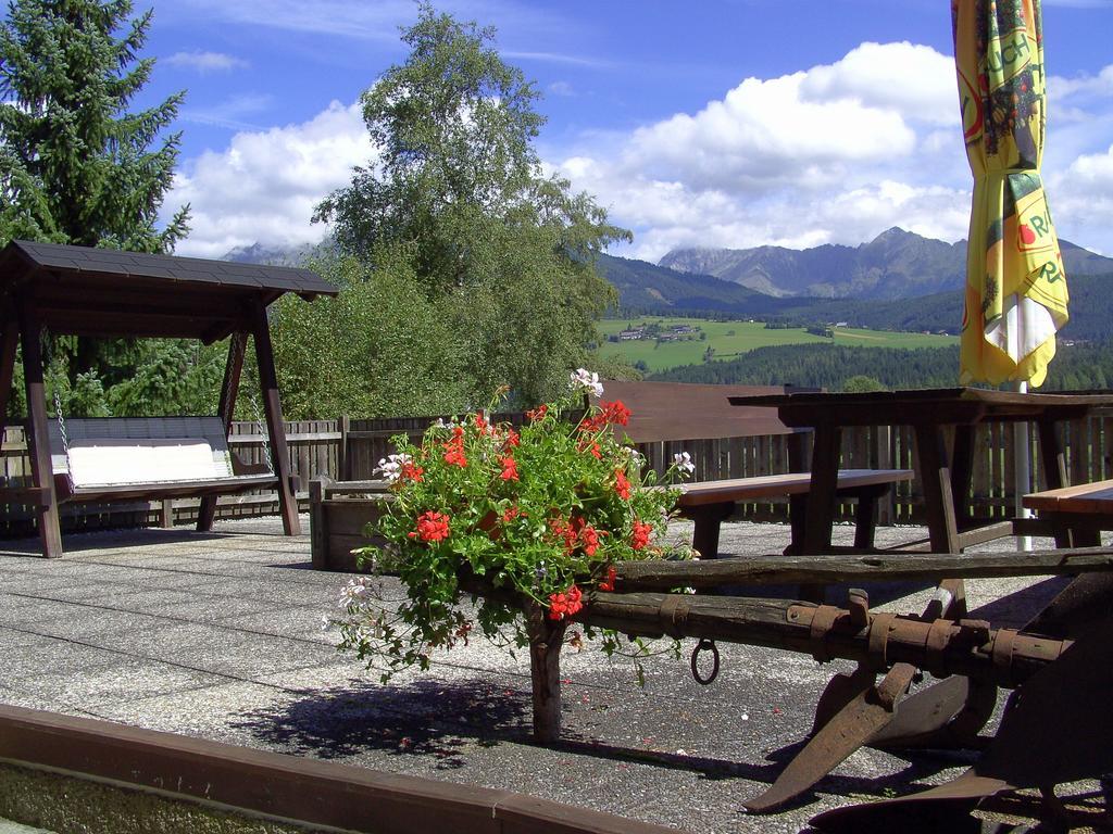Gaestehaus Macheiner Mariapfarr Exterior photo